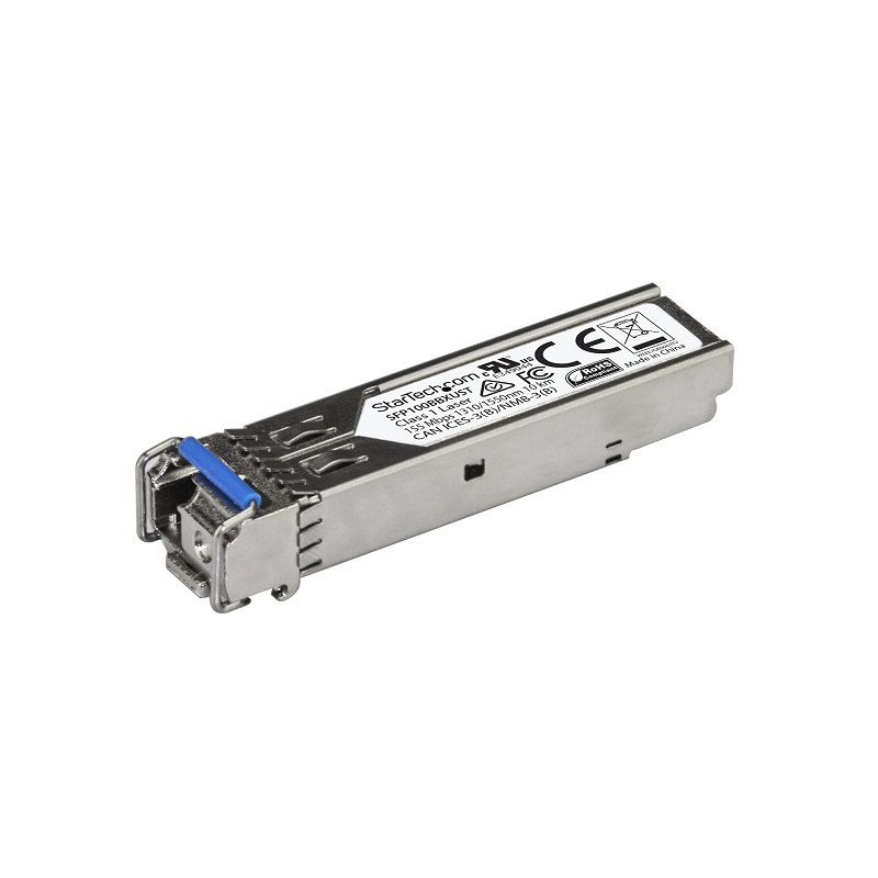 StarTech 100GbE MSA Uncoded SMF Optic Transceivers